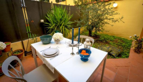 Garden apartment